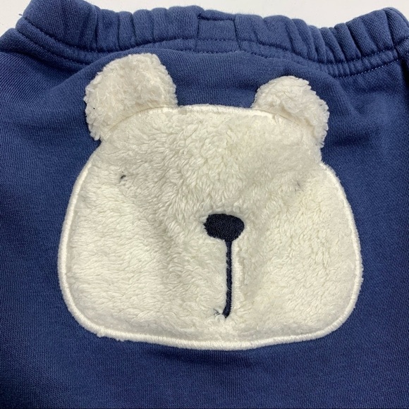 Gap baby 6-12M teddy sweatpants - Picture 3 of 4